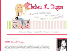 Tablet Screenshot of chelseadugan.com